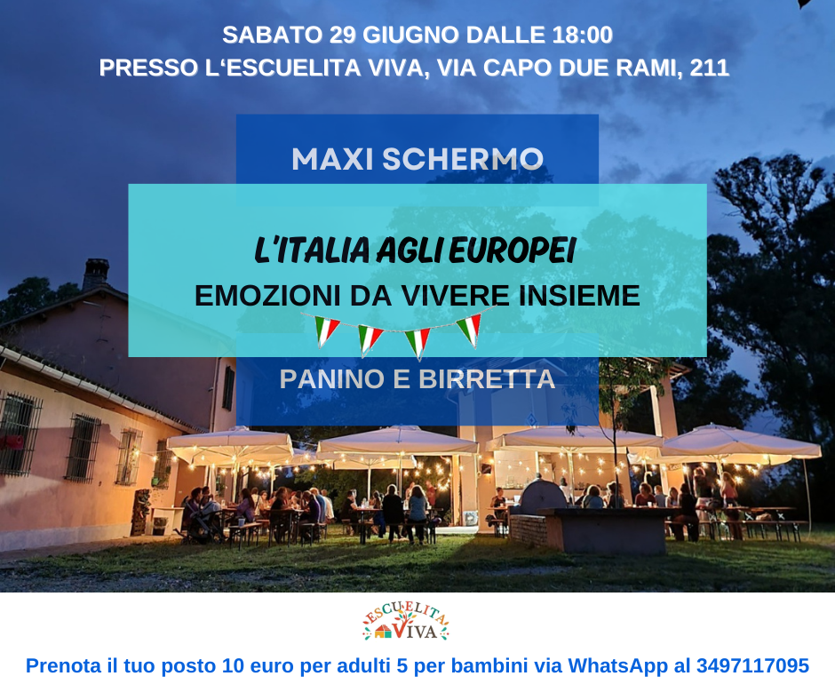 Notti magiche all'Escuelita - L'Italia agli Europei - Emozioni da vivere insieme